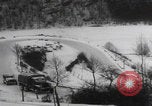 Image of US infantry winter roads WW2 Bonnal Luxembourg, 1945, second 31 stock footage video 65675080022