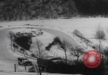 Image of US infantry winter roads WW2 Bonnal Luxembourg, 1945, second 33 stock footage video 65675080022