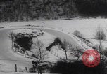 Image of US infantry winter roads WW2 Bonnal Luxembourg, 1945, second 34 stock footage video 65675080022