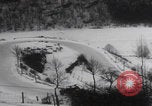 Image of US infantry winter roads WW2 Bonnal Luxembourg, 1945, second 36 stock footage video 65675080022