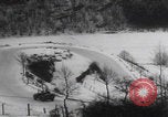 Image of US infantry winter roads WW2 Bonnal Luxembourg, 1945, second 37 stock footage video 65675080022