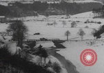 Image of US infantry winter roads WW2 Bonnal Luxembourg, 1945, second 39 stock footage video 65675080022