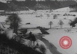 Image of US infantry winter roads WW2 Bonnal Luxembourg, 1945, second 40 stock footage video 65675080022