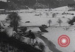 Image of US infantry winter roads WW2 Bonnal Luxembourg, 1945, second 41 stock footage video 65675080022