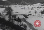 Image of US infantry winter roads WW2 Bonnal Luxembourg, 1945, second 42 stock footage video 65675080022