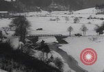 Image of US infantry winter roads WW2 Bonnal Luxembourg, 1945, second 43 stock footage video 65675080022