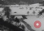 Image of US infantry winter roads WW2 Bonnal Luxembourg, 1945, second 45 stock footage video 65675080022