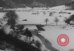 Image of US infantry winter roads WW2 Bonnal Luxembourg, 1945, second 46 stock footage video 65675080022