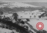 Image of US infantry winter roads WW2 Bonnal Luxembourg, 1945, second 49 stock footage video 65675080022