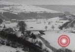 Image of US infantry winter roads WW2 Bonnal Luxembourg, 1945, second 50 stock footage video 65675080022
