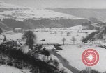Image of US infantry winter roads WW2 Bonnal Luxembourg, 1945, second 51 stock footage video 65675080022