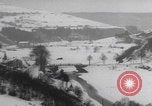 Image of US infantry winter roads WW2 Bonnal Luxembourg, 1945, second 52 stock footage video 65675080022