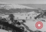 Image of US infantry winter roads WW2 Bonnal Luxembourg, 1945, second 53 stock footage video 65675080022