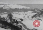 Image of US infantry winter roads WW2 Bonnal Luxembourg, 1945, second 54 stock footage video 65675080022