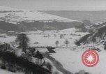 Image of US infantry winter roads WW2 Bonnal Luxembourg, 1945, second 55 stock footage video 65675080022