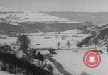 Image of US infantry winter roads WW2 Bonnal Luxembourg, 1945, second 56 stock footage video 65675080022