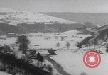 Image of US infantry winter roads WW2 Bonnal Luxembourg, 1945, second 57 stock footage video 65675080022