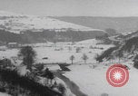 Image of US infantry winter roads WW2 Bonnal Luxembourg, 1945, second 58 stock footage video 65675080022