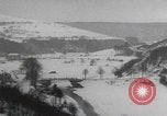 Image of US infantry winter roads WW2 Bonnal Luxembourg, 1945, second 60 stock footage video 65675080022