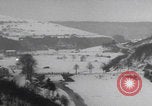 Image of US infantry winter roads WW2 Bonnal Luxembourg, 1945, second 62 stock footage video 65675080022