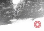 Image of US infantry vehicles blizzard WW2 Bonnal Luxembourg, 1945, second 1 stock footage video 65675080023