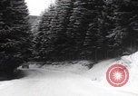 Image of US infantry vehicles blizzard WW2 Bonnal Luxembourg, 1945, second 3 stock footage video 65675080023
