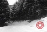 Image of US infantry vehicles blizzard WW2 Bonnal Luxembourg, 1945, second 4 stock footage video 65675080023