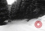 Image of US infantry vehicles blizzard WW2 Bonnal Luxembourg, 1945, second 5 stock footage video 65675080023