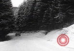 Image of US infantry vehicles blizzard WW2 Bonnal Luxembourg, 1945, second 6 stock footage video 65675080023