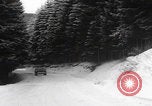 Image of US infantry vehicles blizzard WW2 Bonnal Luxembourg, 1945, second 7 stock footage video 65675080023