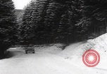 Image of US infantry vehicles blizzard WW2 Bonnal Luxembourg, 1945, second 8 stock footage video 65675080023