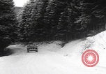Image of US infantry vehicles blizzard WW2 Bonnal Luxembourg, 1945, second 9 stock footage video 65675080023