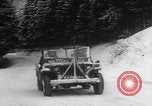 Image of US infantry vehicles blizzard WW2 Bonnal Luxembourg, 1945, second 13 stock footage video 65675080023