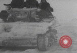 Image of US infantry vehicles blizzard WW2 Bonnal Luxembourg, 1945, second 15 stock footage video 65675080023
