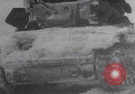 Image of US infantry vehicles blizzard WW2 Bonnal Luxembourg, 1945, second 16 stock footage video 65675080023