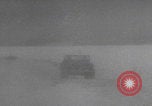 Image of US infantry vehicles blizzard WW2 Bonnal Luxembourg, 1945, second 24 stock footage video 65675080023