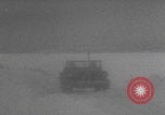 Image of US infantry vehicles blizzard WW2 Bonnal Luxembourg, 1945, second 26 stock footage video 65675080023