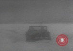 Image of US infantry vehicles blizzard WW2 Bonnal Luxembourg, 1945, second 27 stock footage video 65675080023