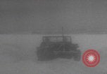 Image of US infantry vehicles blizzard WW2 Bonnal Luxembourg, 1945, second 28 stock footage video 65675080023