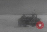 Image of US infantry vehicles blizzard WW2 Bonnal Luxembourg, 1945, second 29 stock footage video 65675080023