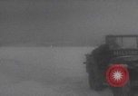 Image of US infantry vehicles blizzard WW2 Bonnal Luxembourg, 1945, second 31 stock footage video 65675080023