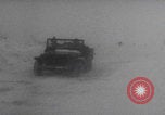 Image of US infantry vehicles blizzard WW2 Bonnal Luxembourg, 1945, second 34 stock footage video 65675080023