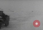 Image of US infantry vehicles blizzard WW2 Bonnal Luxembourg, 1945, second 36 stock footage video 65675080023