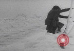 Image of US infantry vehicles blizzard WW2 Bonnal Luxembourg, 1945, second 38 stock footage video 65675080023