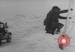 Image of US infantry vehicles blizzard WW2 Bonnal Luxembourg, 1945, second 39 stock footage video 65675080023