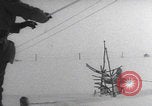 Image of US infantry vehicles blizzard WW2 Bonnal Luxembourg, 1945, second 41 stock footage video 65675080023