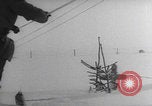 Image of US infantry vehicles blizzard WW2 Bonnal Luxembourg, 1945, second 42 stock footage video 65675080023