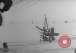 Image of US infantry vehicles blizzard WW2 Bonnal Luxembourg, 1945, second 45 stock footage video 65675080023