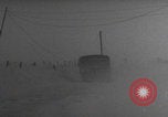 Image of US infantry vehicles blizzard WW2 Bonnal Luxembourg, 1945, second 54 stock footage video 65675080023