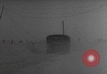 Image of US infantry vehicles blizzard WW2 Bonnal Luxembourg, 1945, second 55 stock footage video 65675080023